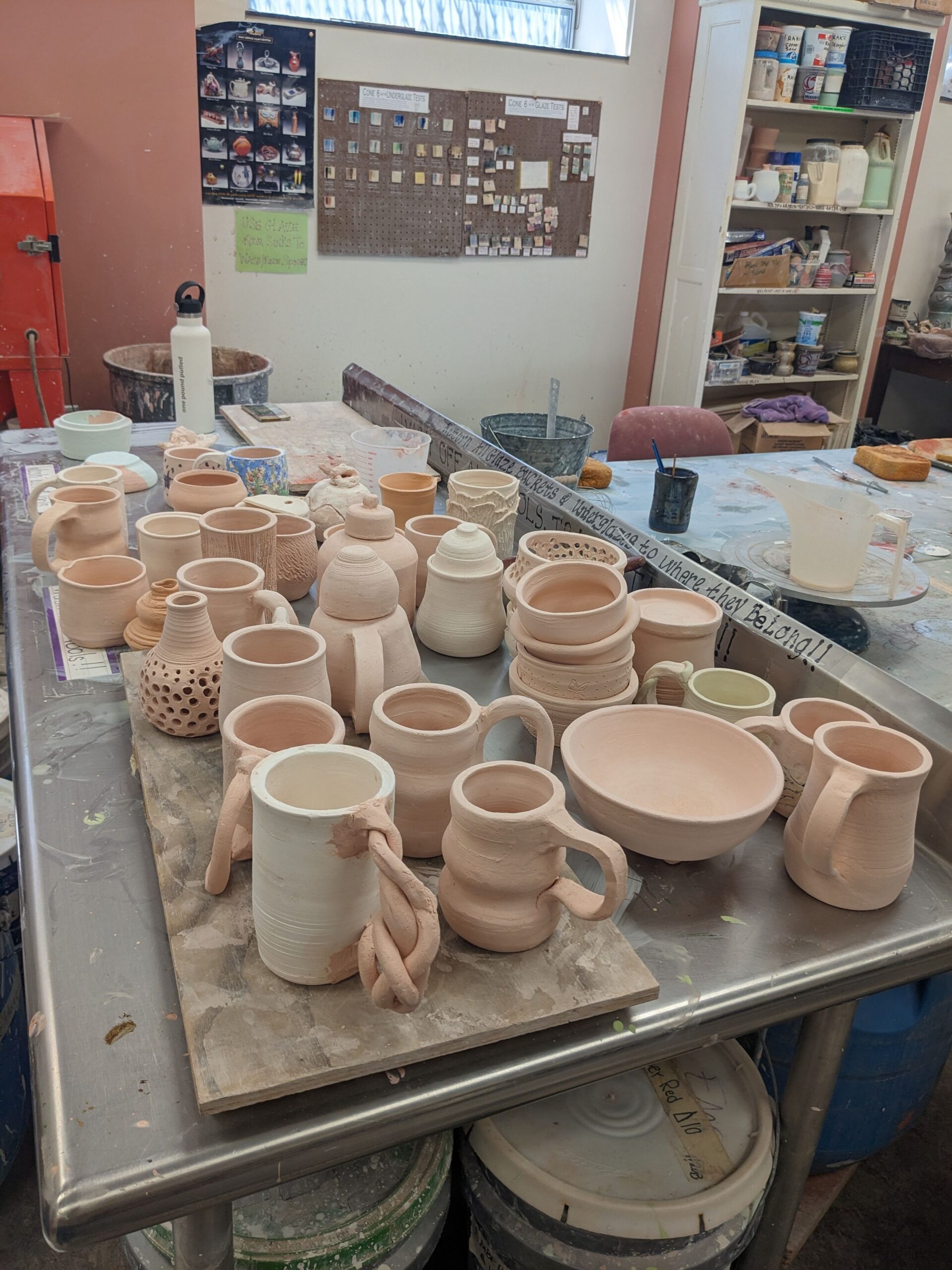 pottery